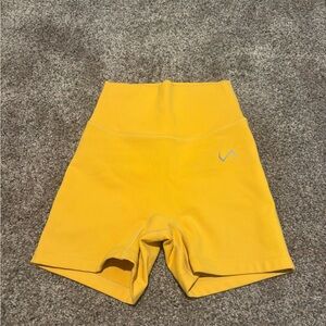 Yellow TLF Shorts